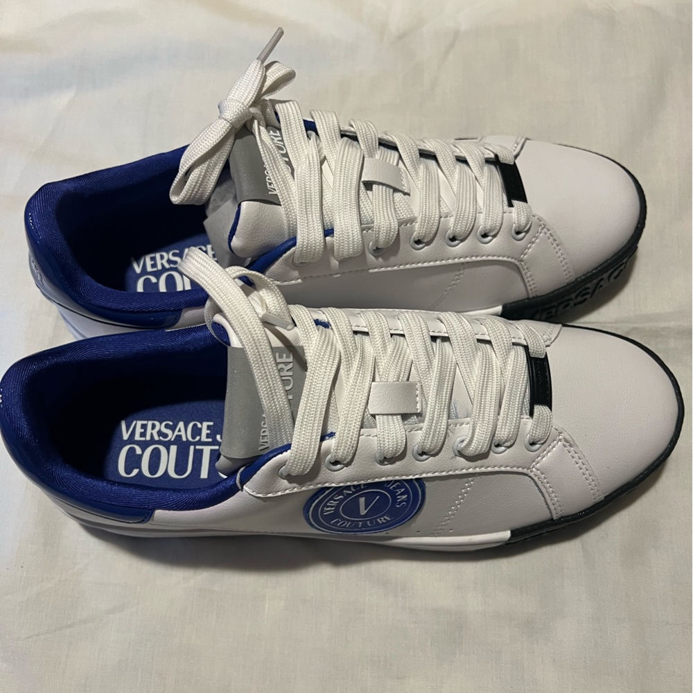 Versace jeans couture sneakers  Size 10